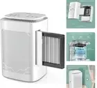 Air Dehumidifier and Air Purifier Combo,HEPA H13 Air Filter and Negative Air ...
