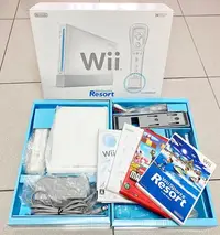 在飛比找Yahoo!奇摩拍賣優惠-Nintendo Wii 主機 (無改機、RVL-001 T