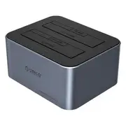 Orico 2.5/3.5in SATA Hard Drive Dual-Bay Docking Station