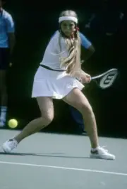 Andrea Jaeger of the United States 1980 Tennis Photo 4