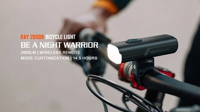 Magicshine Monteer RAY 2600B Remote Control Bike Light 2600 Lumens 183 Meter
