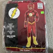 “The Flash” Halloween Costume, Child Medium 8-10
