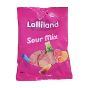Lolliland Sour Mix 140g x 24