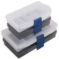 在飛比找蝦皮商城優惠-【TTFF】防水耐用小配件盒 塑膠收納盒 漁具儲物假餌盒 5