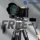 FOTOPRO FREE-1 旅拍輕型 鋁合金腳架 【eYeCam】相機腳架 手機架 自拍桿 相機雲台 手機夾