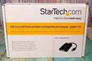 StarTech USB 3.0 to DVI External Video Card Multi Monitor Adapter - 2048x1152