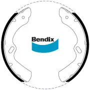Bendix Brake Shoe Set for Isuzu Elf NPR59G 3.9L DIESEL 48D1 1984 - 1993