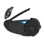 Intercomunicador Moto Bluetooth Motorcycle Intercom Headset Control Bar 7 Rider