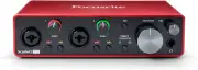 Scarlett 2I2 3Rd Gen USB Audio Interface
