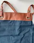Blue Denim Apron Nestlé Nespresso Barista Collection Chic 2 pockets
