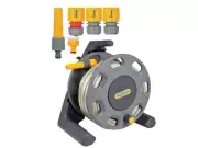 Hozelock 2412 30m Freestanding Compact Hose Reel + 25m of 12.5mm hose HOZ2412