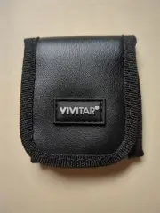 Great Vivitar Memory Card Wallet for SD SDHC MMC MicroSD With Belt Loop New