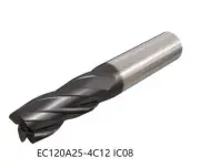 1PCS ORIGINAL INSERTS ‎EC120A25-4C12 IC08