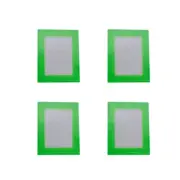 4 Pcs Baking Sheet Liner Silicone Baking Mat Pastry Sheets Baking Mat Bbq Mat