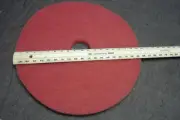 Hard Floor Buffing Pad Americo 20 Inch Red #404420 ''New''