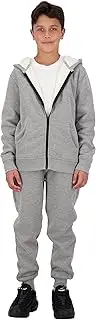 [TONY HAWK] Boys Hoodie and Jogger Set | Fleece Sherpa Lined Hooded Sweatshirt and Sweatpants for kids