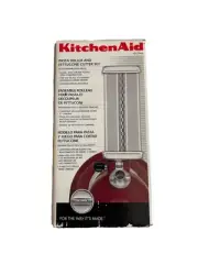 KitchenAid Pasta Attachments Pasta Roller & Fettuccine Cutter 2 Piece Set