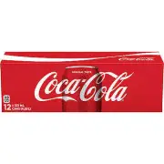 Coca-Cola Coke Classic 355ml 12pk, Soft Drinks - {Imported from Canada}