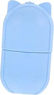 DONFAMDS Face Ice Compress Roller Silicone Ice Lattice Mold for Facial Contouring Tightening Skin Soothing Puffiness Relief Womens Beauty Tool Random Color