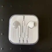 NEW Authentic Apple Wired iPhone iPad IPod Ear Buds | White AIR Buds Never Open