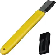 Cutter Sharpener for Garden Tools | High Strength Scissor Sharpener Sharpening Stone | Non-Slip Handle Honing Rod Cutter Sharpening Tool for Garden Shears Hand Axes