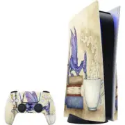 Fantasy & Dragons PS5 Bundle Skin - Whats in Here Coffee Dragon