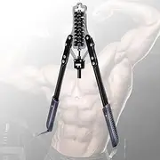 Power Twister Adjustable Hydraulic Arm Exercises,Chest Expander Arm Builder Adjustable Resi 10-150 Kg,Arm Muscle Strength Exercise Bar Training Pull Exerciser Fitness