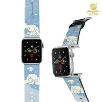 在飛比找蝦皮商城優惠-【Hong Man】三麗鷗 Apple Watch 皮革錶帶