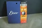 Elixir Strings 12052 Electric Nickel Plated Steel w/Nanoweb Coating, Super Light