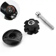 Replacement Accessories Nut&Top Set Cap 31.5mm For 1-1/8" Fork Headset