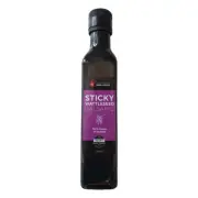 Australian Bush Spices 250ml Sticky Wattleseed Cooking Balsamic Vinegar Bottle