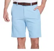 WALTER HAGEN MEN'S BIG&TALL PERFECT 11 DAYBREAK BLUE GOLF SHORTS-SIZE 48 NWT