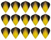 5 New Sets Harrows Sonic Kite Dart Flights – Ships w/ Tracking - Yellow
