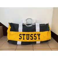 在飛比找蝦皮購物優惠-STUSSY 旅行袋 旅行包 手提包