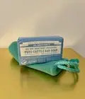 Dr Bronners Baby Unscented Bar Soap With Soap Pouch