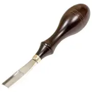 Craft Sha Flint Leathercraft Tool French Edger 10mm 25/64 Leather Skiver Beveler