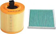 ZUXIM Air Filter Cabin Filter, for Chevrolet, for Cruze,1.4T 1.5L 2014-2017, for Buick,Verano 1.5L(15S) 1.5T(20T) 2015 13367308 13356916 Cabin Air Filter