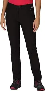 [REGATTA] Women's Highton Isoflex Durable Water Repellent Finish UV Protection Trousers