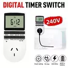 Digital Timer Switch Socket Electric Programmable Power 240V AU Plug Clock Timer