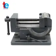 4.25 Inch Benchtop and Drill Press Tilting Angle Vise Industrial Strength Vise