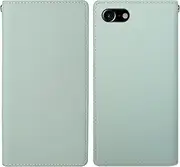 HANSMARE HAN11453i7S iPhone SE (3rd Generation/2022) Case, Notebook Type, Sky Blue, iPhone SE (2nd Generation), 8/7 (Genuine Japanese Product)