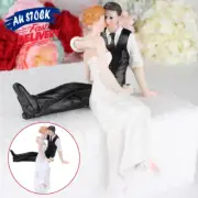 Bride Groom Couple Wedding Cake Resin Topper and Decoration Favors Figurine