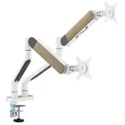 KONIC 17"-35" Dual Monitor Stand - Spring Assisted Arm - Weight Capacity 2-11kg