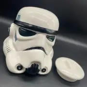 Star Wars: "Storm Trooper Helmet" Galerie Collectibles (2011) Ceramic Jar
