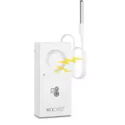 Freezer Alarm Thermometer with Max Min Temperature Settings, 110dB Loud Data for