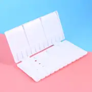Plastic Color Palette Travel Watercolour Folding Watercolor Tray