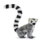 HANSA LEMUR MONKEY SITTING REALISTIC CUTE SOFT ANIMAL PLUSH TOY 28cm **NEW**