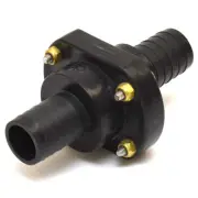 TH Marine Boat Inline Scupper Check Valve ILS-1200 | 1 1/8 Inch