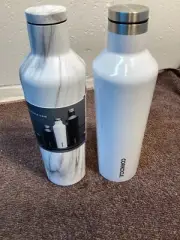 2 NEW Corkcicle 16 oz Canteen Insulated Stainless Steel Drinkware