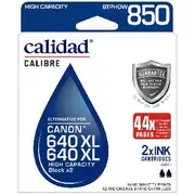 Calidad Canon PG-640XL Ink Cartridges Black 2 Pack